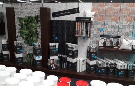 Neue Bude 2.0 im Malermarkt