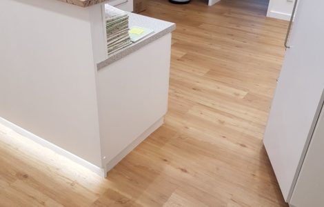 Bodenverlegung Zahnarztpraxis Xanten