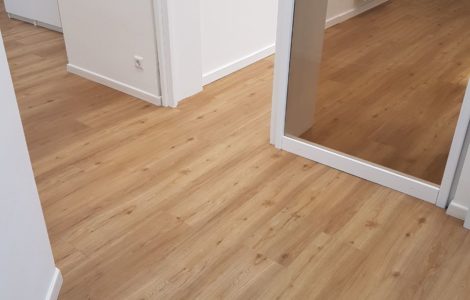 Bodenverlegung Zahnarztpraxis Xanten